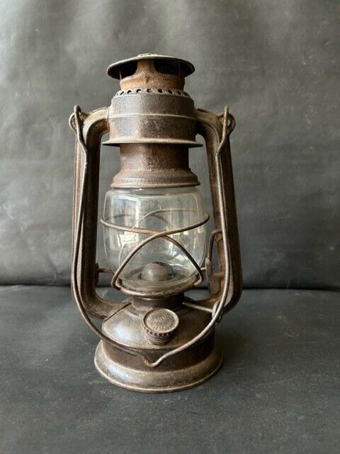 OLD VINTAGE RARE FEUERHAND NR. 275 KEROSENE LANTERN LAMP OLD OLD VINTAGE RARE FEUERHAND NR. 275 KEROSENE LANTERN LAMP OLD
