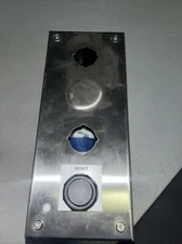 Saginaw Control SCE-4PBXSS Stainless Steel PBX Enclosure 10x4x4.75" W/extras