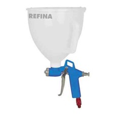 Refina Plaster and Render Hopper Spray Gun with air hose fitting - 150350