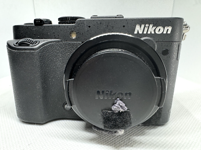 Nikon COOLPIX P7700 12.2MP Digital Camera - Black 18208263608| eBay