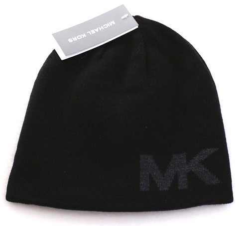 Michael Kors Reversible Black Knit 