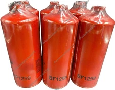 6 Pieces Fuel Water Separator FS1000 3329289 for Cummins 4B3.9 ISM ISM11 K19