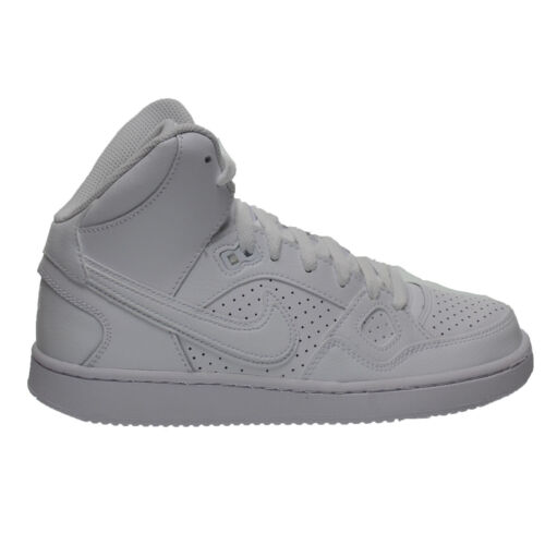 Nike Son of Force Mid (GS) scarpe grandi per bambini bianche 615158-109 - Foto 1 di 6