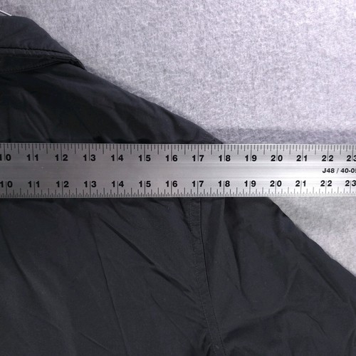 SKU Save Khaki USA schwarz Knopfleiste Freizeit Fliegerjacke Herren Small - Bild 9 von 12