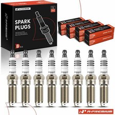 8x Iridium & Platinum Spark Plugs for Chevy Silverado 1500 Tahoe GMC Sierra 1500