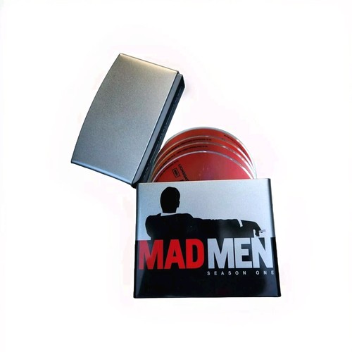 Mad Men DVDs Season One Special Metal Zippo Lighter Case Limited Edition