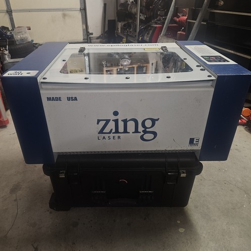 Epilog Zing 30w Laser Engraver 2013 16x12 eBay