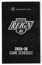 2015-16 Ontario Reign AHL Hockey Schedule !!! Ontario International Airport