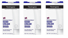 BL Neutrogena Hand Cream 2oz Fragrance Free Boxed Three Pack