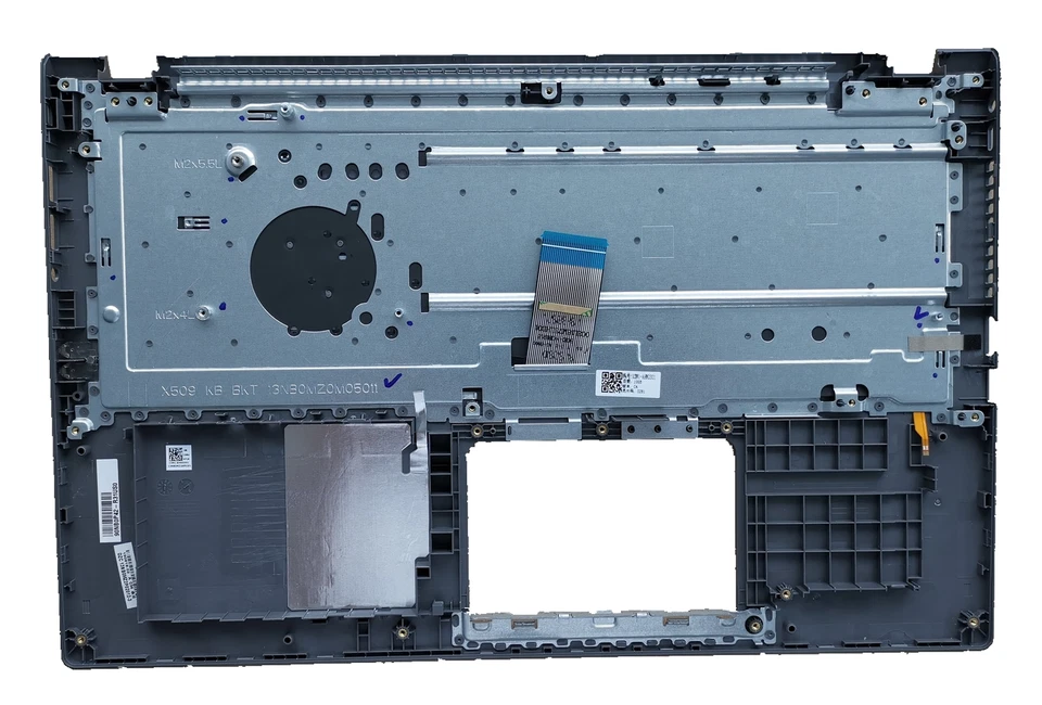 Teclado retroiluminado con reposamanos gris EE. UU. para Asus X509F X509D K509F K509U X509U Foto 2 de 2