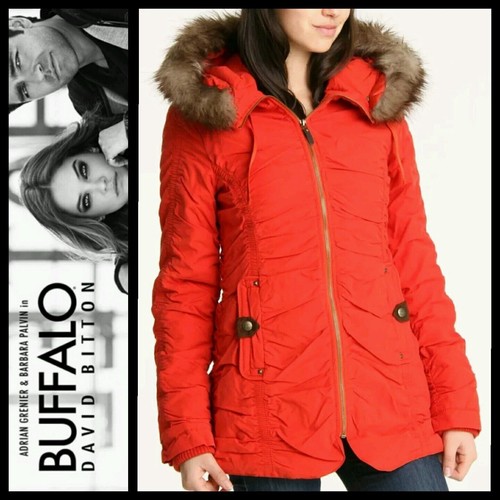 🛍$220 Buffalo DAVID BITTON Orange 