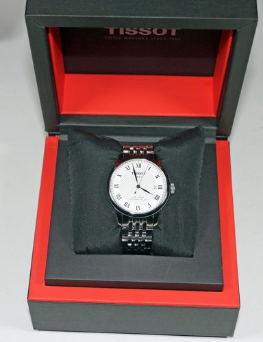 Tissot Le Locle Silver Men's Watch - T006.407.16.033.00