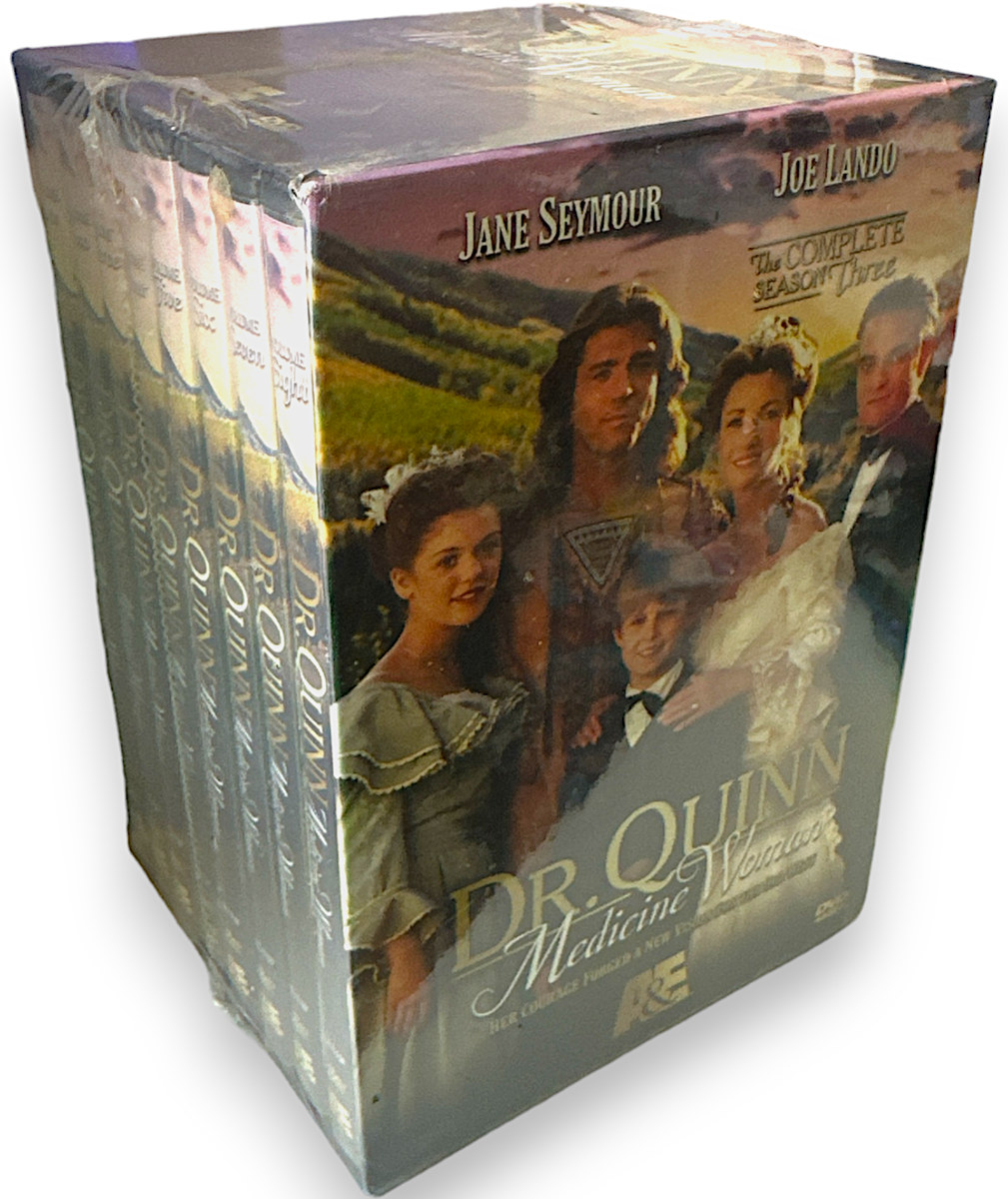 その他 Dr Quinn Medicine Woman: Complete Season 3 [DVD] Dr. Quinn, Medicine Woman - The Complete Season Three [DVD] (New