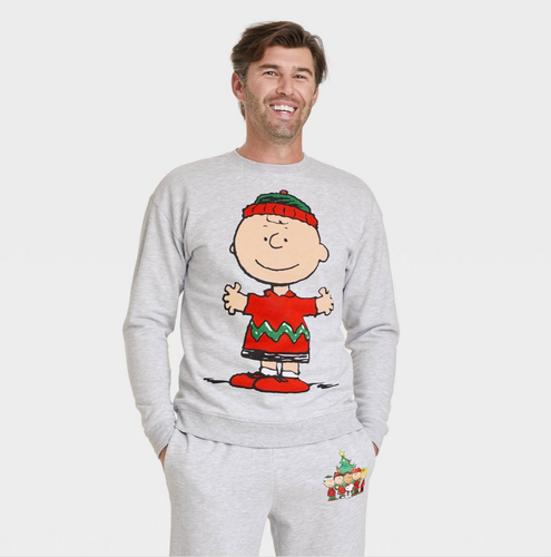 Adult Unisex Peanuts Charlie Family 