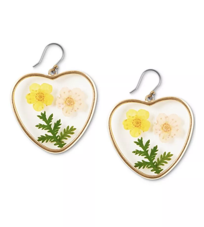 Lucky brand flower earrings sale