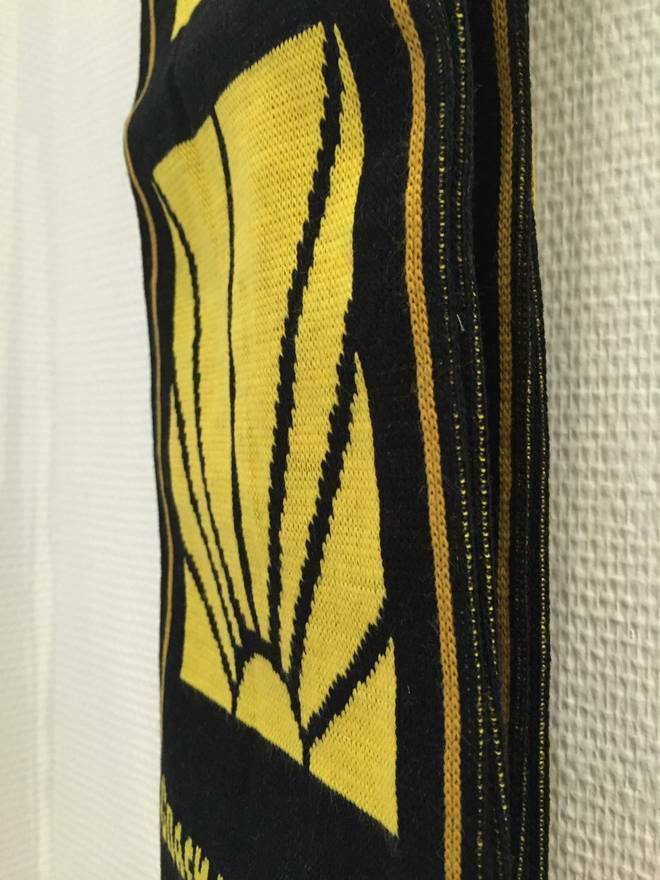 gosha rubchinskiy ファーコート NWT Gosha Rubchinskiy Men's Jacquard Knit Camo Flag Logo