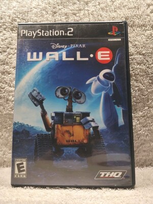 Wall-E PS2 PlayStation 2 AD Complete CIB 