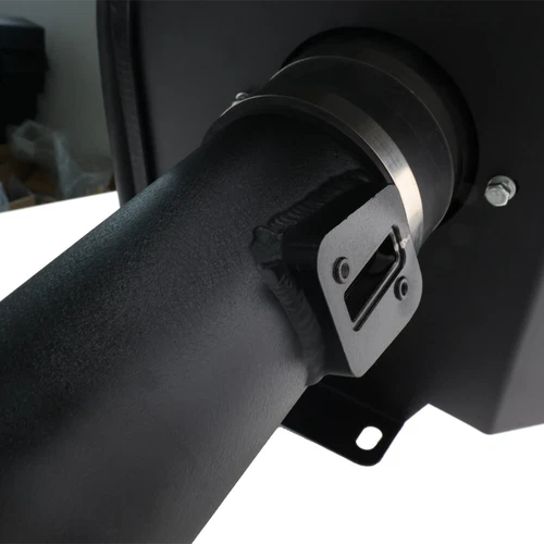 Black Cold Air Intake System Heat Shield for 14-18 Chevy GMC 1500 5.3L 6.2L V8 - Picture 7 of 11