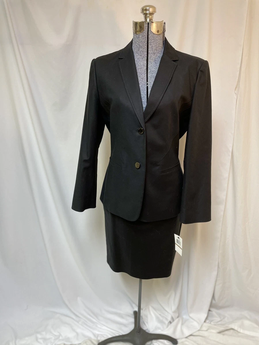 Calvin klein women's on sale skirt suit