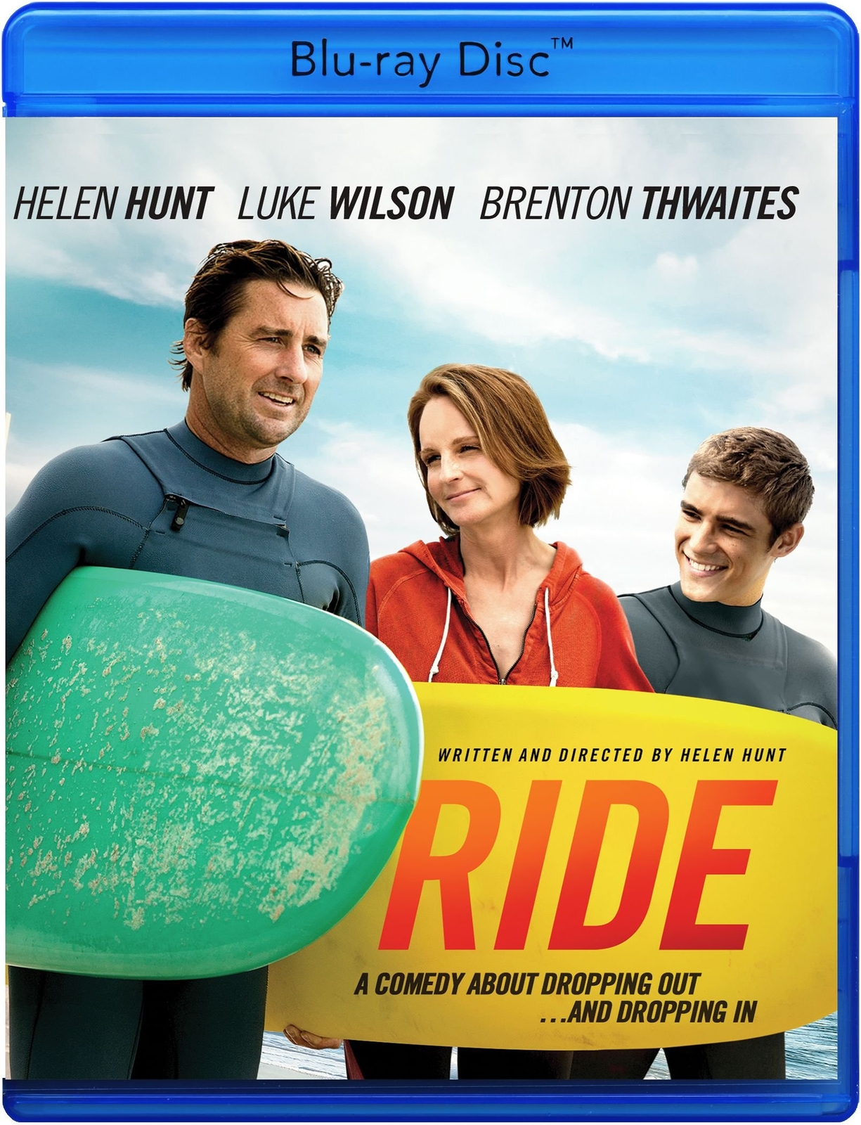 Ride(BD) (Blu-ray) Brenton Thwaites Helen Hunt Luke Wilson