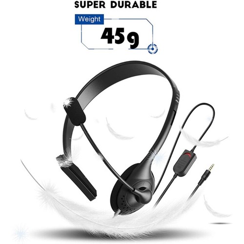 Professional Telephone Headset for Superior Sound for Calls, USB Connection - Zdjęcie 4 z 8