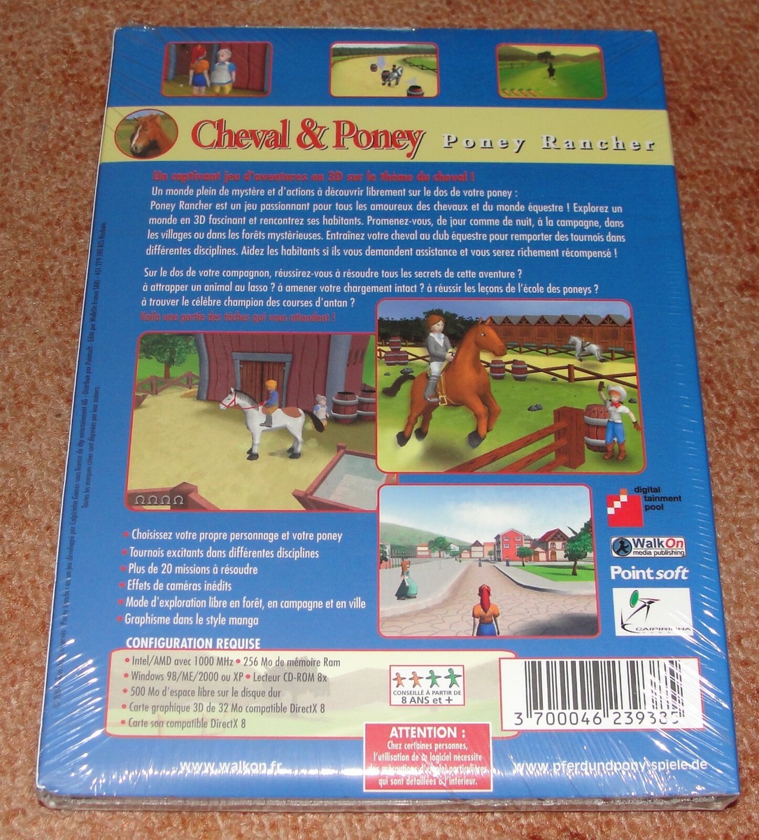 Test de Pony Girl 2 sur PC par