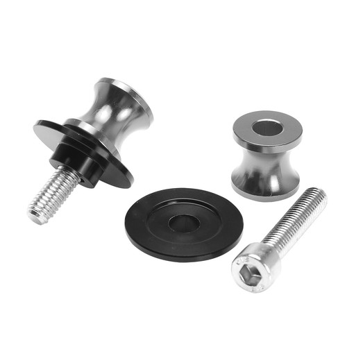 M8x1.25 SMotorcycle brazo de ala paddock soporte bobinas para BMW Honda Kawasaki Suzuki - Imagen 40 de 42