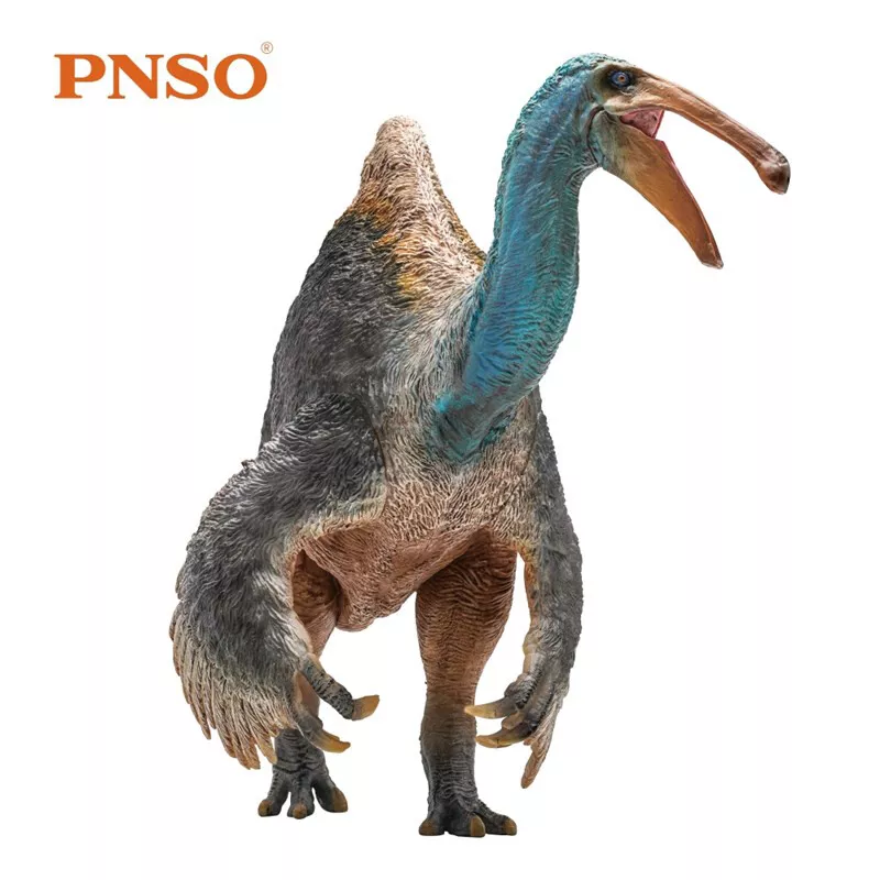 PNSO 64 Deinocheirus Jacques Model Animal Prehistoric Theropoda Dinosaur  Decor