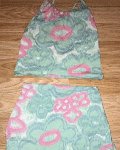 Motel Rocks Coord Mint Green And Pink Size XS | eBay