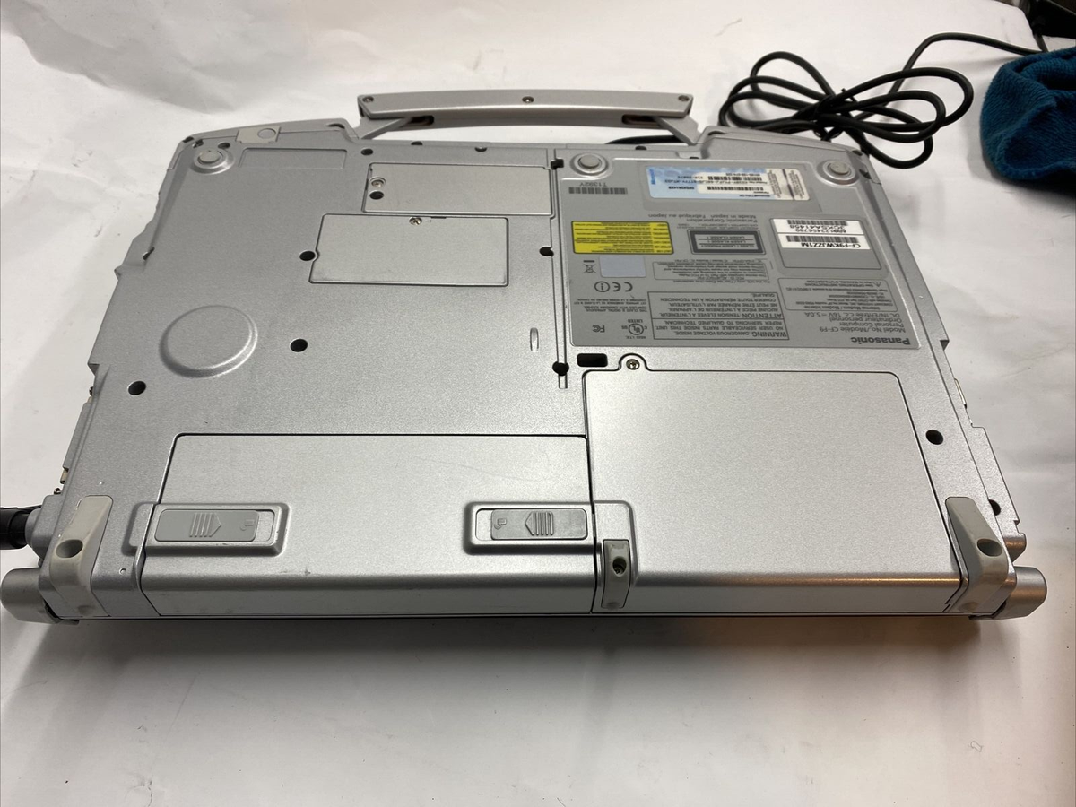 PANASONIC TOUGHBOOK CF-F9 I5-560M 320 GB HD, 4GB RAM, DVDR PANASONIC TOUGHBOOK CF-F9 I5-560M 320 GB HD, 4GB RAM, DVDR