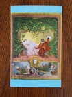 Vintage Postcard "Sleeping Beauty" Ausbusson Tapestry, Treasure House AL — photo 1