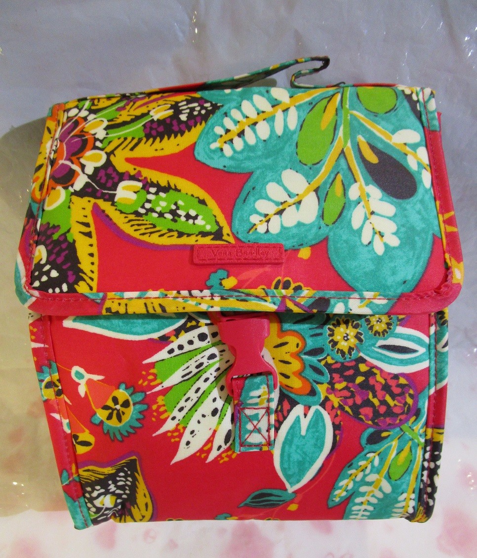 VERA BRADLEY Lighten Up Grand Backpack Laptop Lunch Sack Bag  display picture 1