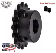 Jeremywell #35 Roller Chain Sprocket B Type 3/4" Bore Hardened 16 Tooth