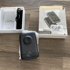 Magnetic Portable Charger 10800mAh Wireless Power Bank HX100M4/c