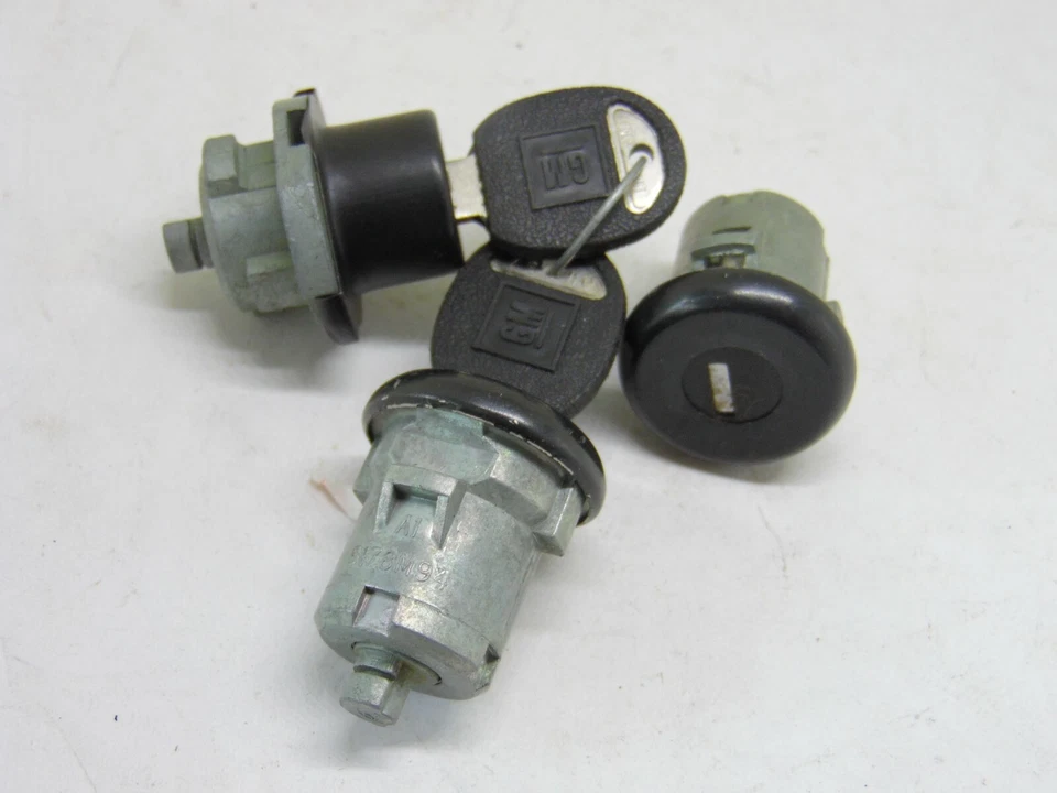 СТАНДАРТНЫЙ DL-170 ЗАДНЯЯ И ПЕРЕДНЯЯ ДВЕРЬ ЗАМОК ЦИЛИНДР НАБОР НОВЫЙ ИЗ СТАРЫХ ЗАПАСОВ  - Изображение 3 из 4