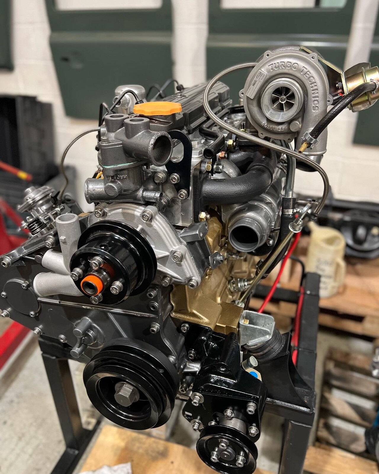 LandRover Defender 200tdi 11L Diesel Engine Complete.Fully ...