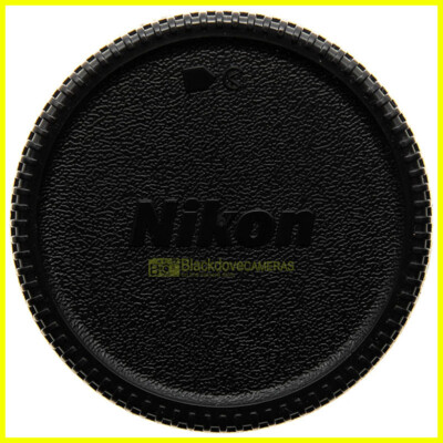 Tappo Posteriore Nikon LF-1 Originale Per Obiettivi Nikon F-Mount – Copriobiettivo Made By Nikon