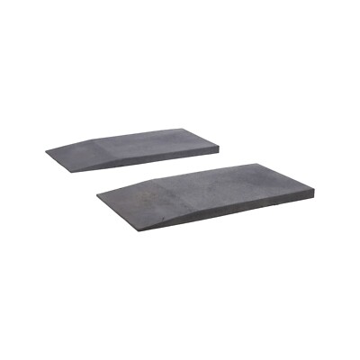 Auffahrrampe Gummi Rampe Bordsteinrampe Rollstuhlrampe Breite: 500 mm Höhe: 50mm