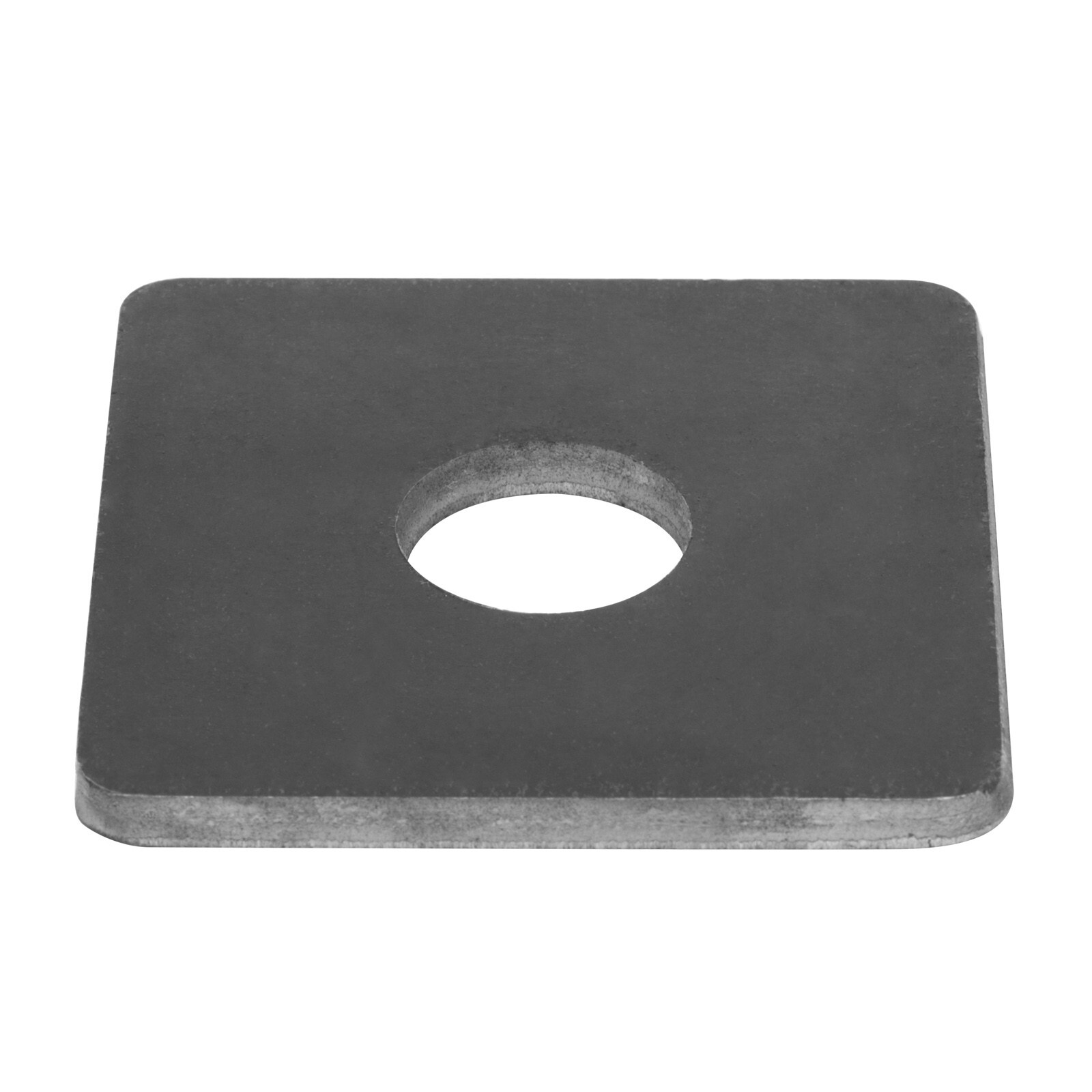 4 Pcs 3"x3" Heavy Duty Square Bearing Plate Washer Weldable Metal Base