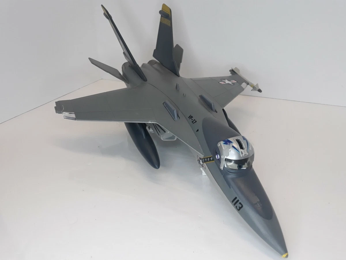 Disney Planes Deluxe Talking Bravo Jet Transporter Plane Super Hornet Mattel