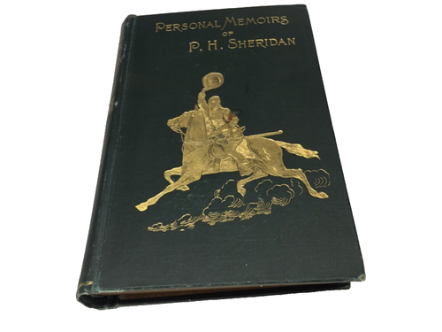 1888 Personal Memoirs of P.H. Sheridan Chas Webster Co.Volume vol 1 (2)? Unusual