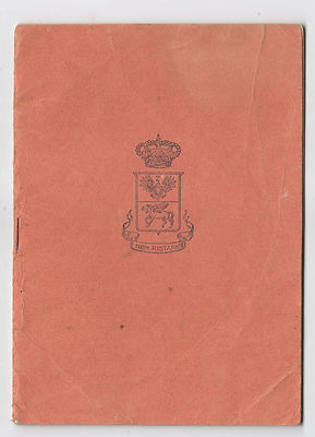 Q450-PINAROLO-SCUOLA Appilcazione Cavalry 1939