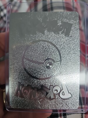 Charizard Vmax Silver Foil Fan Art Vinyl Pokemon HP586 Whirlpool