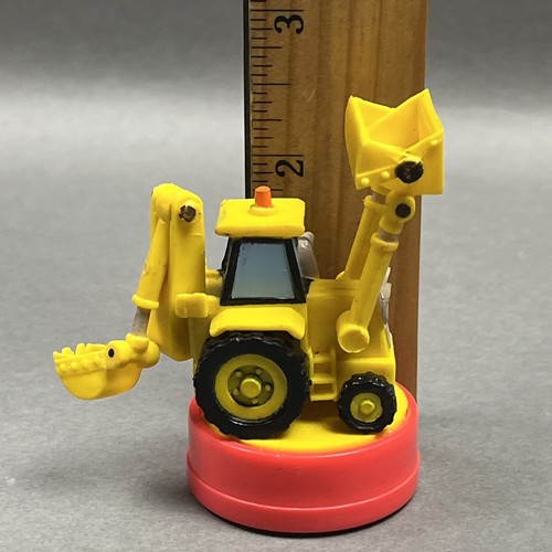 Bob the Builder Figurine Stamper SCOOP Rubber Stamp 2001 Rose art Construction - Picture 18 of 18