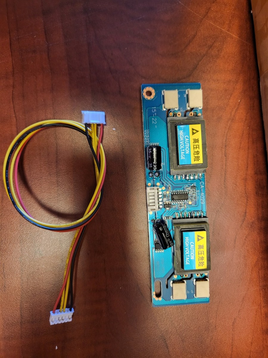 Universal 4-Lamp CCFL Inverter Board For LCD Monitor/Laptop Backlight Repair