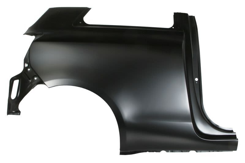 Rear Right Fender Fits: TOYOTA YARIS XP90 3D 01.05-11.10