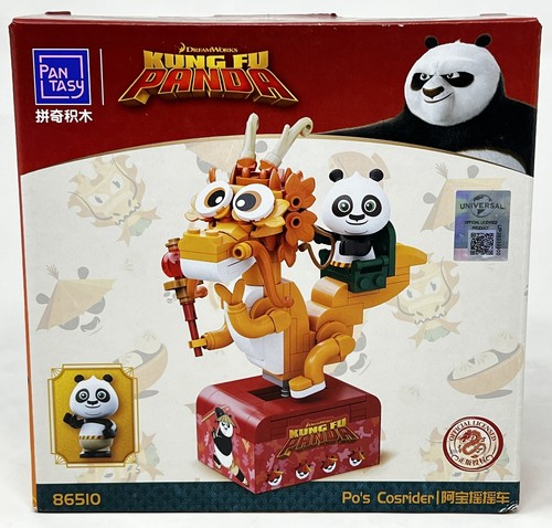 Po’s Cosrider Kung Fu Panda Assemblable Figure 86510 By Pantasy | DreamWorks - 第 1/6 張圖片