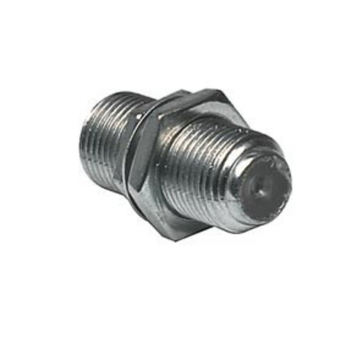 F TO F CONNECTOR x100 BACK-BACK SKY SATELLITE COAX CABLE JOINER BARREL RG6 WF100 - Picture 4 of 4