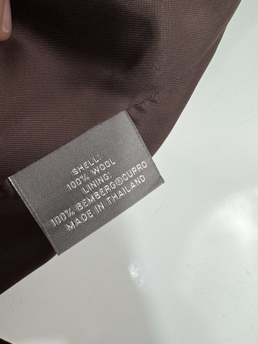 LORO PIANA CLIMA SYSTEM / DANIEL CREMIEUX - WOOL Mens XXL Jacket - EXCELLENT - Picture 11 of 11