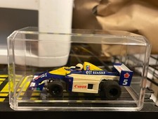 “NEW” TYCO 440 F1 #5 CANON RENAULT ELF WITH MAPLE LEAF IN DISPLAY CASE